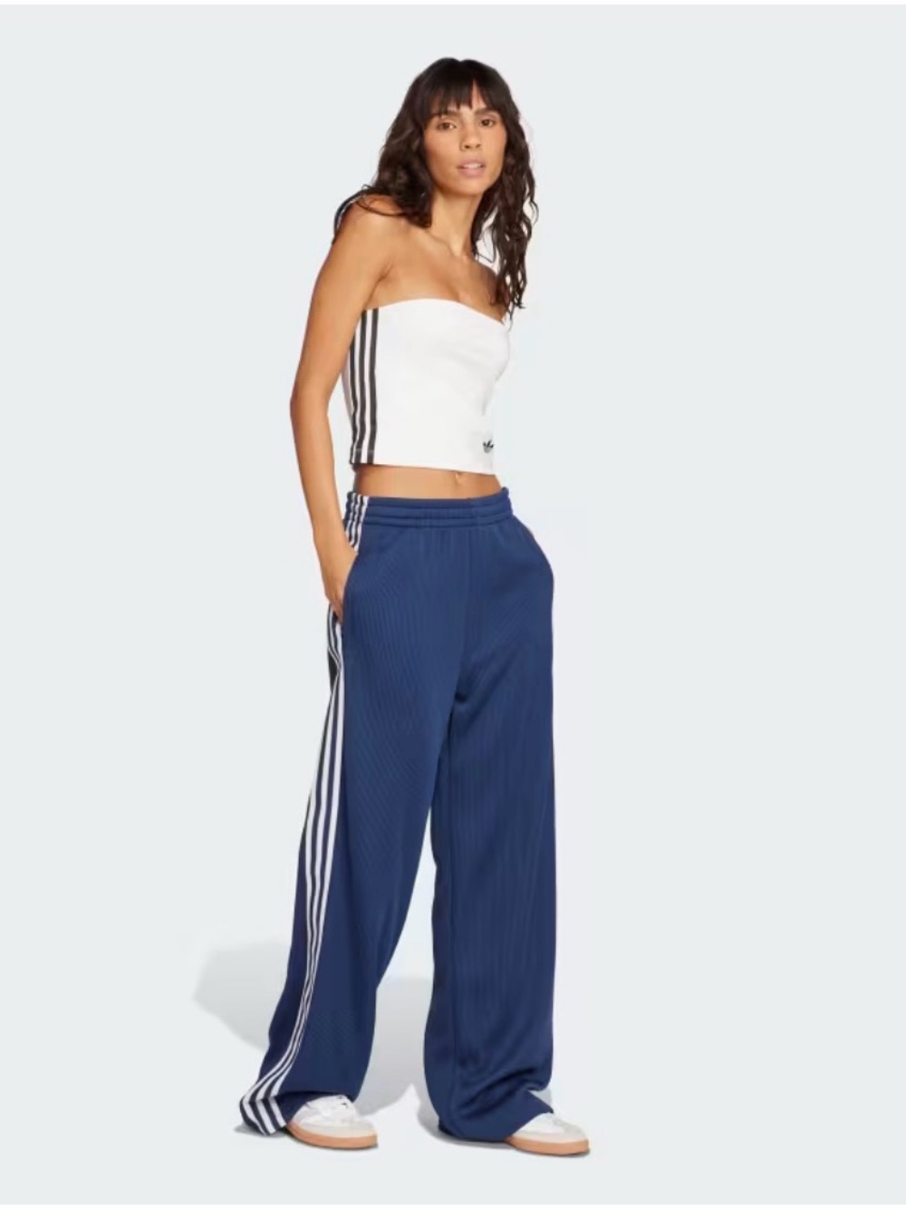 ADIDAS ADICOLOR FIREBIRD KNIT TRACK PANTS NWOT Size S 👖